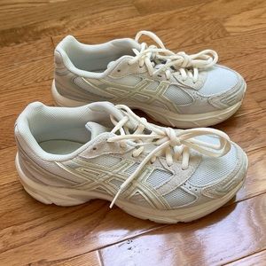 ASICS Gel-1130 Sneakers in white/birch